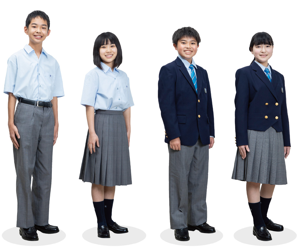 制服紹介 | 学校生活 |【近校web】近畿大学附属広島高等学校・中学校東広島校